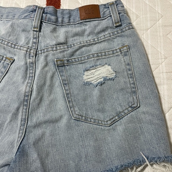 High waisted denim shorts - Picture 8 of 8